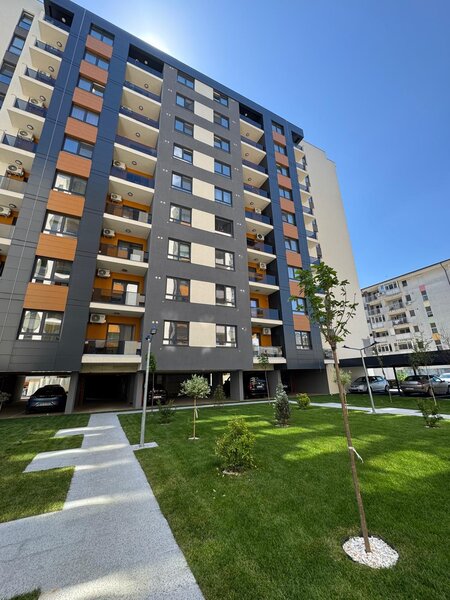 Aparatorii Patrei 2 camere nou mobilat utilat 7 min mers
